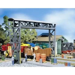 Trains*Pola 331707 G Scale Gantry Crane Kit - Model Train Junction: Quality Parts and Art Supplies