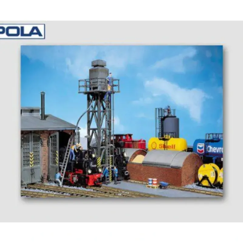 Trains*Pola 906 G Scale Sanding Plant Kit - Model Train Junction: Quality Parts and Art Supplies