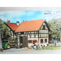 Trains*Pola 1713 G Scale Tool House Kit - Model Train Junction: Quality Parts and Art Supplies