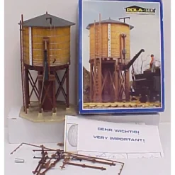 Trains*Pola 923 G Scale Water Tower Building Kit - Model Train Junction: Quality Parts and Art Supplies