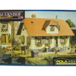 Trains*Pola 984 G Scale Weis Muller Farm House Kit - Model Train Junction: Quality Parts and Art Supplies