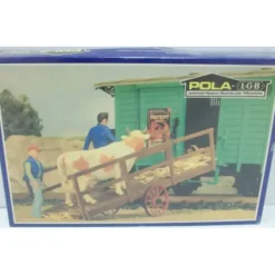Trains*Pola 966 G Traveling Car Ramp Kit - Model Train Junction: Quality Parts and Art Supplies