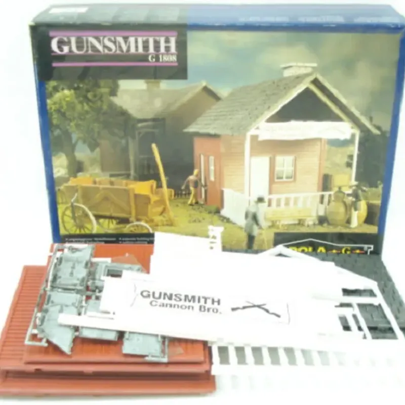 Trains*Pola 1808 Gunsmith - Model Train Junction: Quality Parts and Art Supplies