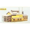 Trains*Pola 370 HO Pickle Factory Building Kit - Model Train Junction: Quality Parts and Art Supplies