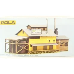 Trains*Pola 370 HO Pickle Factory Building Kit - Model Train Junction: Quality Parts and Art Supplies