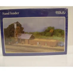 Trains*Pola 11702 HO Scale Sand Loader Model Kit - Model Train Junction: Quality Parts and Art Supplies
