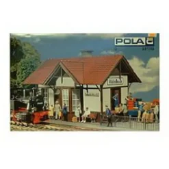 Trains*Pola 331702 Michelbach Station Bldg. Kit - Model Train Junction: Quality Parts and Art Supplies