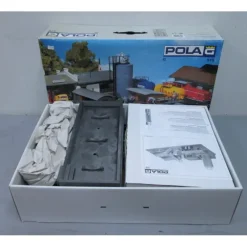 Trains*Pola 919 Oil Storage Tanks w/ Filling Station Kit - Model Train Junction: Quality Parts and Art Supplies