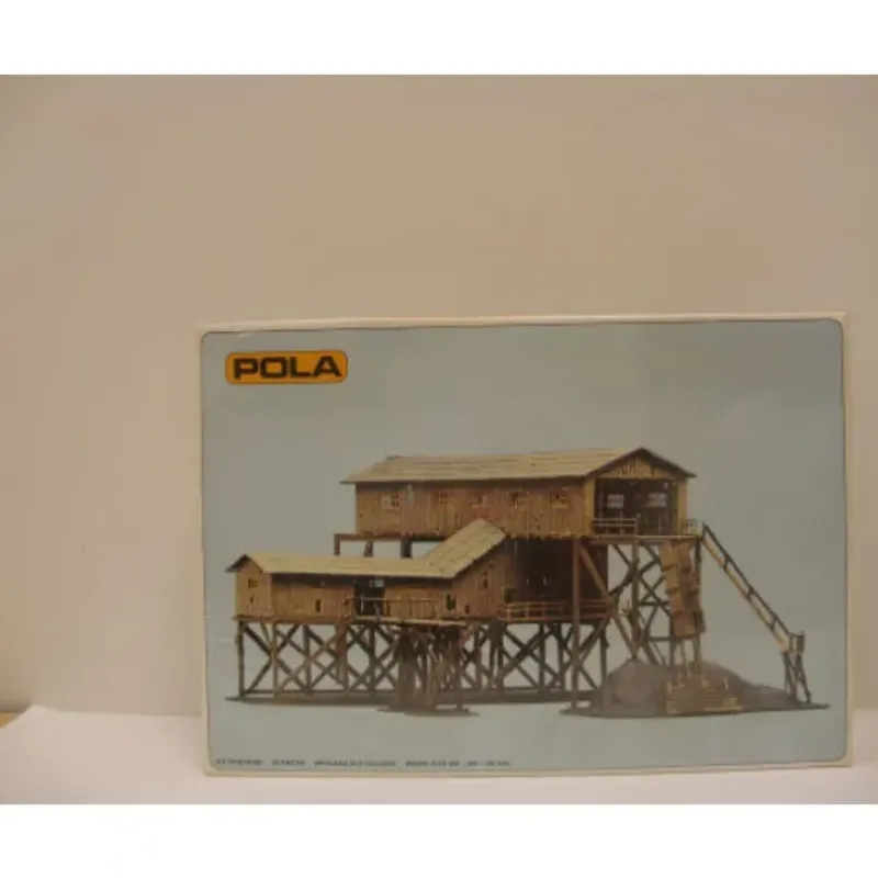 Trains*Pola 351 Pola HO/OO Open-Cast Coal Loading Depot - Model Train Junction: Quality Parts and Art Supplies