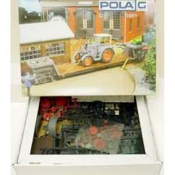 Trains*Pola 3001 Vehicle Carrier Trailer Kit - Model Train Junction: Quality Parts and Art Supplies