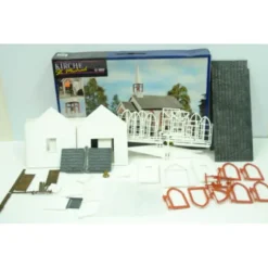 Trains*Pola G1809 G Scale St. Michael's Church Building Kit - Model Train Junction: Quality Parts and Art Supplies
