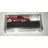 Trains*Praline 5203 1:87 Scale Ford T-Bird Red w/ Black conv top - Model Train Junction: Quality Parts and Art Supplies