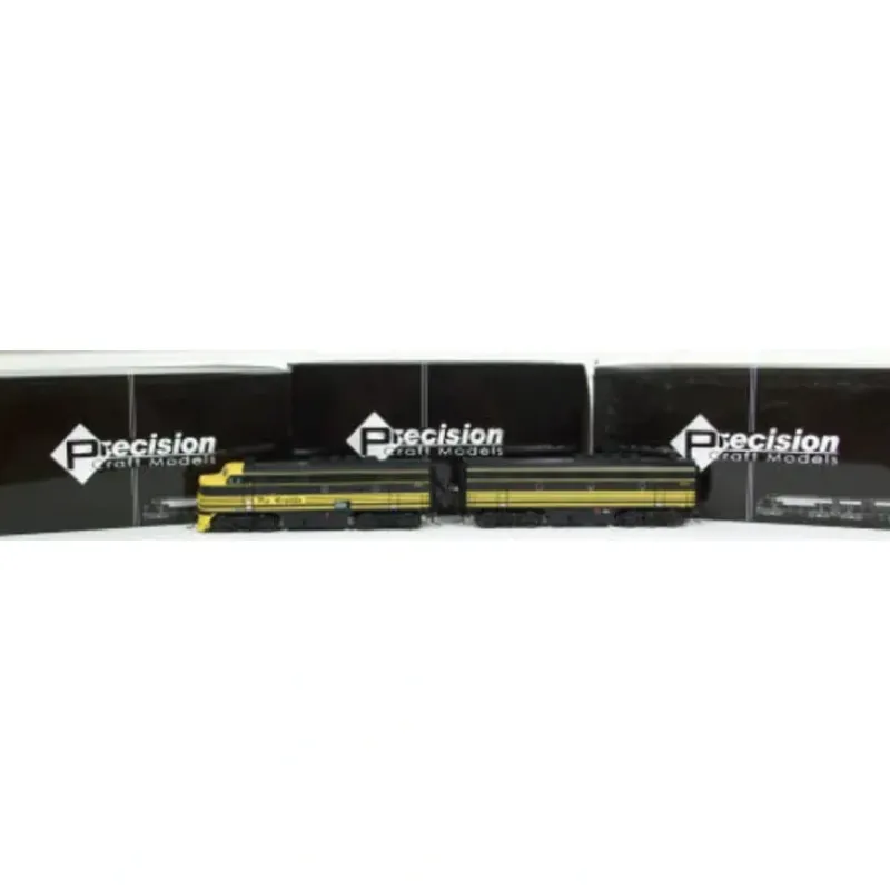 Trains*Precision Craft Models 314 D&RGW F-3 Ph1 AB Diesel Set w/Snd&DCC - Model Train Junction: Quality Parts and Art Supplies