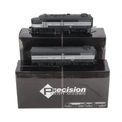 Trains*Precision Craft Models 263 HO NYC ALCO FA/B Diesel Set #1000/2300 w/ DCC & SND LN/Box - Model Train Junction: Quality Parts and Art Supplies