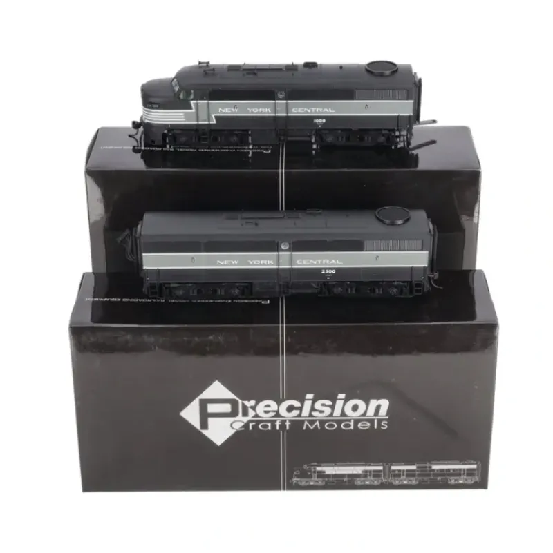 Trains*Precision Craft Models 263 HO NYC ALCO FA/B Diesel Set #1000/2300 w/ DCC & SND LN/Box - Model Train Junction: Quality Parts and Art Supplies
