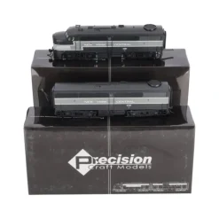 Trains*Precision Craft Models 264 HO NYC Alco AB Powered Diesel Set w/ DCC/SND LN/Box - Model Train Junction: Quality Parts and Art Supplies