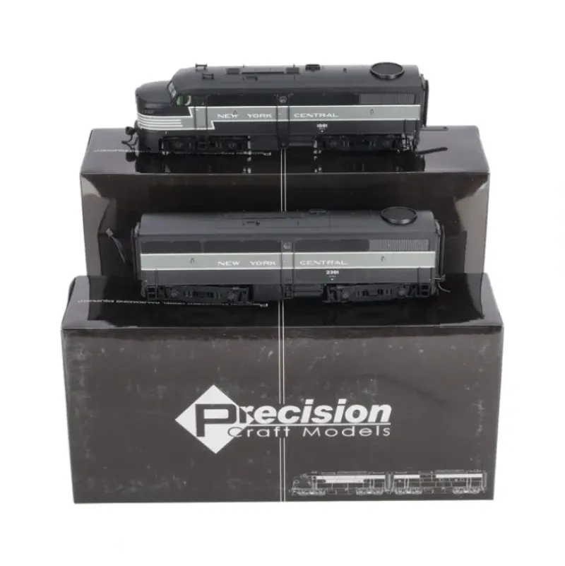 Trains*Precision Craft Models 264 HO NYC Alco AB Powered Diesel Set w/ DCC/SND LN/Box - Model Train Junction: Quality Parts and Art Supplies