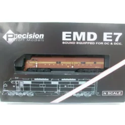 Trains*Precision Craft Models 629 PRR EMD E-7 A Unit Diesel - Model Train Junction: Quality Parts and Art Supplies