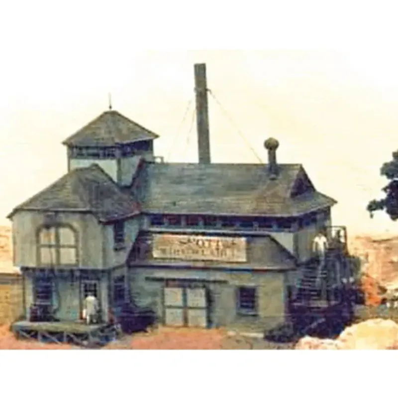 Trains*Precision Lasercraft O Scale Scott Wire and Cable Craftsman Kit - Model Train Junction: Quality Parts and Art Supplies