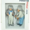 Trains*Preiser 45038 G Bricklayer & Boss Figures (Set of 2) - Model Train Junction: Quality Parts and Art Supplies
