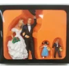 Trains*Preiser 45041 G Bride, Groom, Ring Bearer & Flower Girl Figures (Set of 4) - Model Train Junction: Quality Parts and Art Supplies