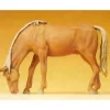 Trains*Preiser 47023 G Brown Animals Horse Grazing Figure - Model Train Junction: Quality Parts and Art Supplies