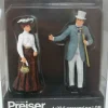 Trains*Preiser 45057 G Couple Standing Figures (Set of 2) - Model Train Junction: Quality Parts and Art Supplies