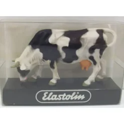 Trains*Preiser 47000 G Elastolin Animals Cow Grazing Figure - Model Train Junction: Quality Parts and Art Supplies