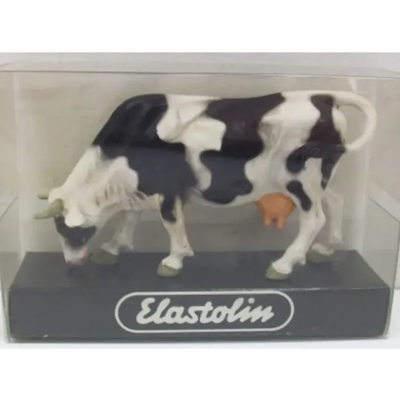 Trains*Preiser 47000 G Elastolin Animals Cow Grazing Figure - Model Train Junction: Quality Parts and Art Supplies