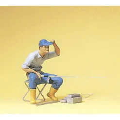Trains*Preiser 45503 G Fisherman Figure with Accessories - Model Train Junction: Quality Parts and Art Supplies