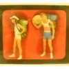 Trains*Preiser 45030 G Hitch-Hikers Figures (Set of 2) - Model Train Junction: Quality Parts and Art Supplies