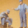Trains*Preiser 45075 G US Track Workers Figures (Set of 2) - Model Train Junction: Quality Parts and Art Supplies