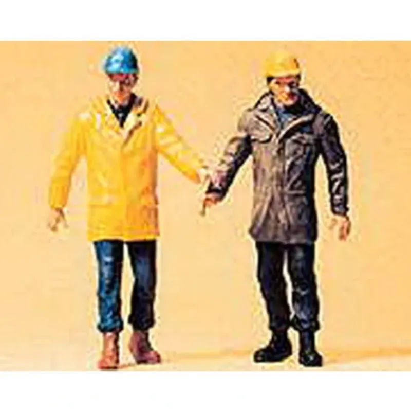 Trains*Preiser 45088 G Walking Steeplejacks Figures (Set of 2) - Model Train Junction: Quality Parts and Art Supplies