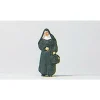 Trains*Preiser 28056 HO Catholic Nun Figure - Model Train Junction: Quality Parts and Art Supplies