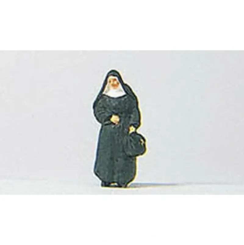 Trains*Preiser 28056 HO Catholic Nun Figure - Model Train Junction: Quality Parts and Art Supplies