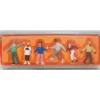 Trains*Preiser 10315 HO Ice Skaters Figures (Set of 6) - Model Train Junction: Quality Parts and Art Supplies