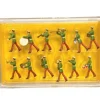 Trains*Preiser 0615 HO Marching Band Figures (Set of 12) - Model Train Junction: Quality Parts and Art Supplies
