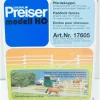 Trains*Preiser 17605 HO Paddock Fences Plastic Model Kit - Model Train Junction: Quality Parts and Art Supplies