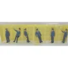 Trains*Preiser 0219 HO Railroad Personel Figures (Set of 6) - Model Train Junction: Quality Parts and Art Supplies