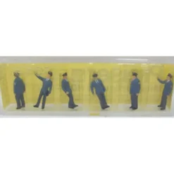 Trains*Preiser 0219 HO Railroad Personel Figures (Set of 6) - Model Train Junction: Quality Parts and Art Supplies