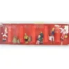 Trains*Preiser 10185 HO Santa Claus & Visitors Figures (Set of 6) - Model Train Junction: Quality Parts and Art Supplies