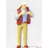 Trains*Preiser 28032 HO Standing Trucker Figure - Model Train Junction: Quality Parts and Art Supplies
