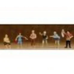 Trains*Preiser 79077 N Angler & Fishermen Figures (Set of 6) - Model Train Junction: Quality Parts and Art Supplies