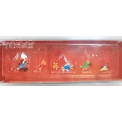 Trains*Preiser 88519 Z Krause Family Travel Figures (Set of 6) - Model Train Junction: Quality Parts and Art Supplies