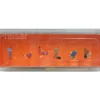 Trains*Preiser 88518 Z Passengers Waiting Figures (Set of 6) - Model Train Junction: Quality Parts and Art Supplies