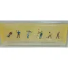 Trains*Preiser 88514 Z Railroad Worker Figures (Set of 6) - Model Train Junction: Quality Parts and Art Supplies