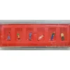 Trains*Preiser 88517 Z Scale By-Passers Figures (Set of 6) - Model Train Junction: Quality Parts and Art Supplies