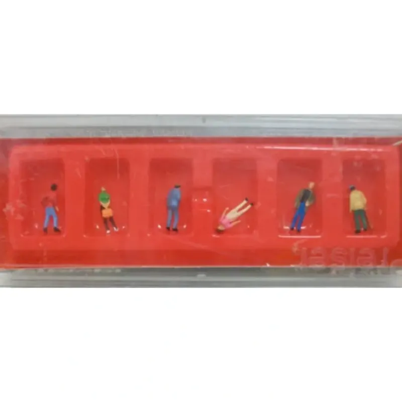 Trains*Preiser 88517 Z Scale By-Passers Figures (Set of 6) - Model Train Junction: Quality Parts and Art Supplies