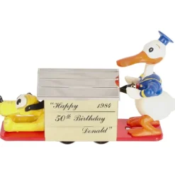 Trains*Pride Lines 1107 Disney "Happy 50th Birthday Donald" Handcar VG - Model Train Junction: Quality Parts and Art Supplies