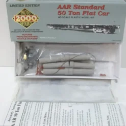 Trains*Proto 2000 31444 HO ACL Flatcar Kit w/Concrete Pipe Load - Model Train Junction: Quality Parts and Art Supplies